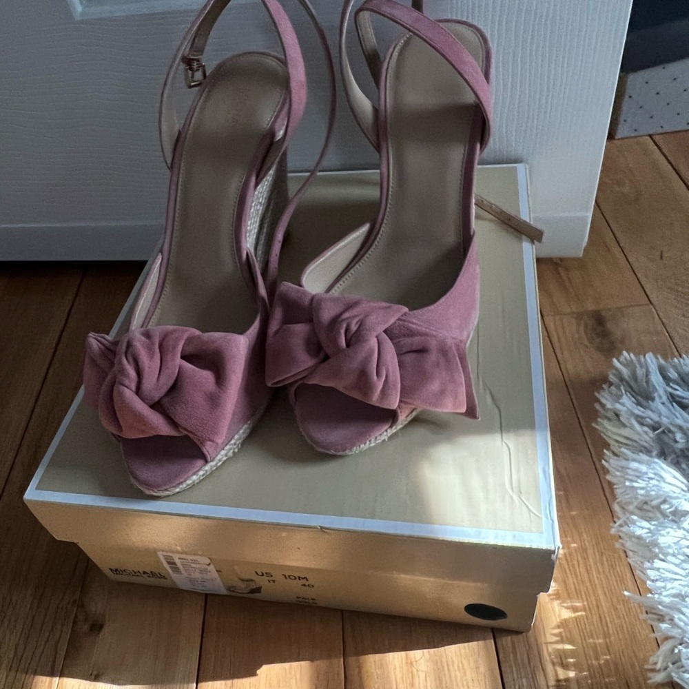 Michal Kors Willa Wedges Espadrilles